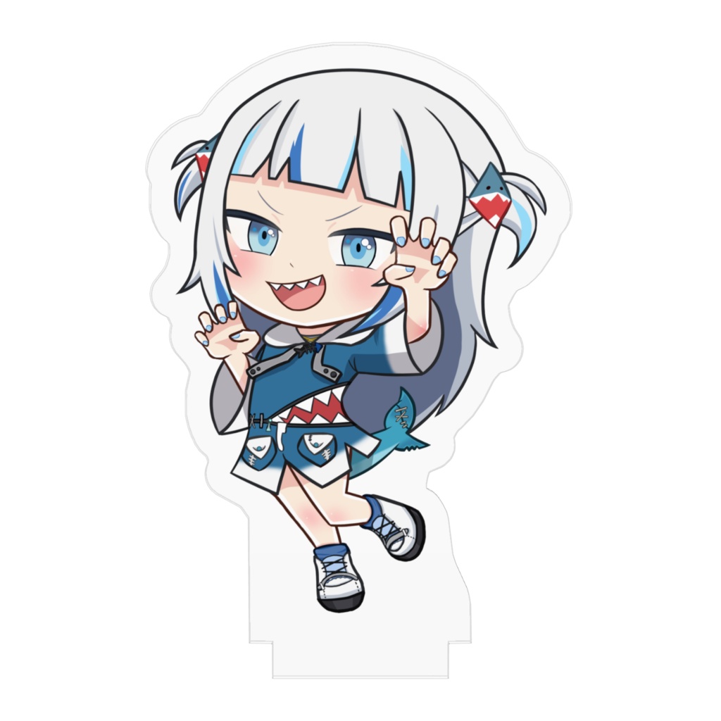 がうる・ぐら アクリルフィギュア ☆ホロライブ☆