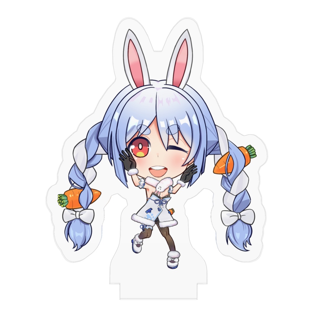 兎田ぺこら アクリルフィギュア ☆ホロライブ☆