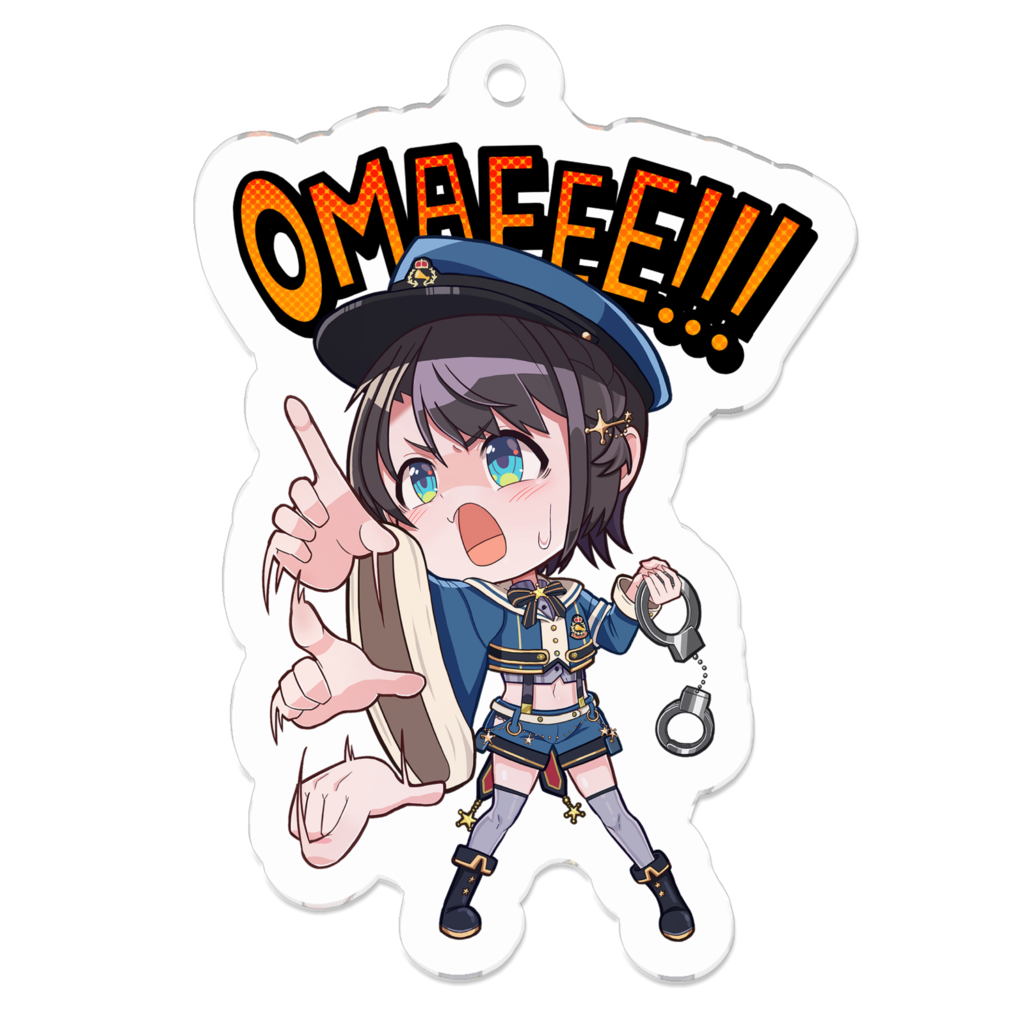 大空スバル アクリルキーホルダー ☆ホロライブ☆