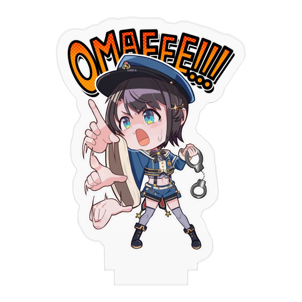 大空スバル アクリルフィギュア ☆ホロライブ☆