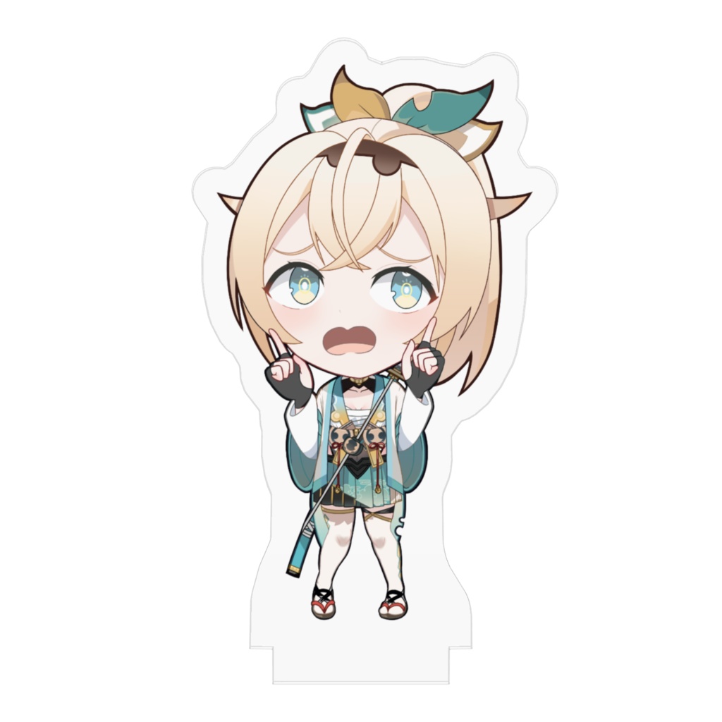風真いろは アクリルフィギュア ☆ホロライブ☆
