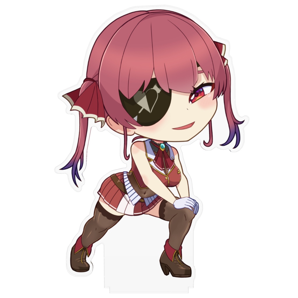 宝鐘マリン アクリルフィギュア ☆ホロライブ☆