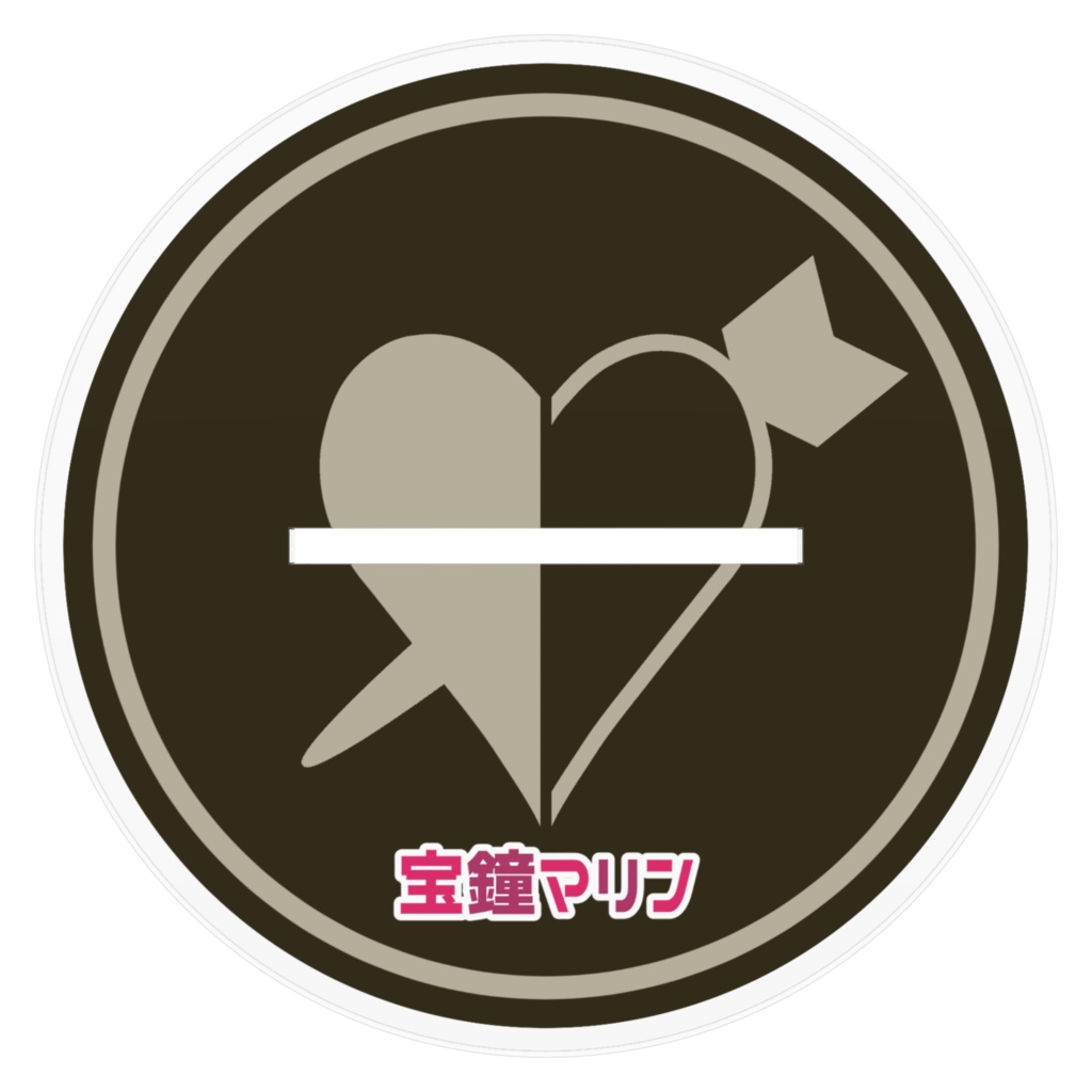 宝鐘マリン アクリルフィギュア ☆ホロライブ☆