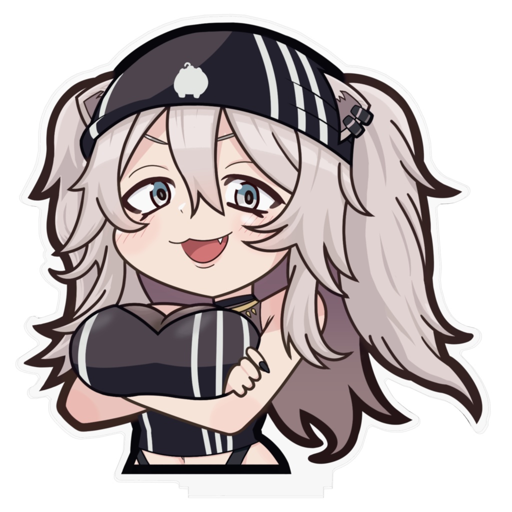 獅白ぼたん アクリルフィギュア ☆ホロライブ☆