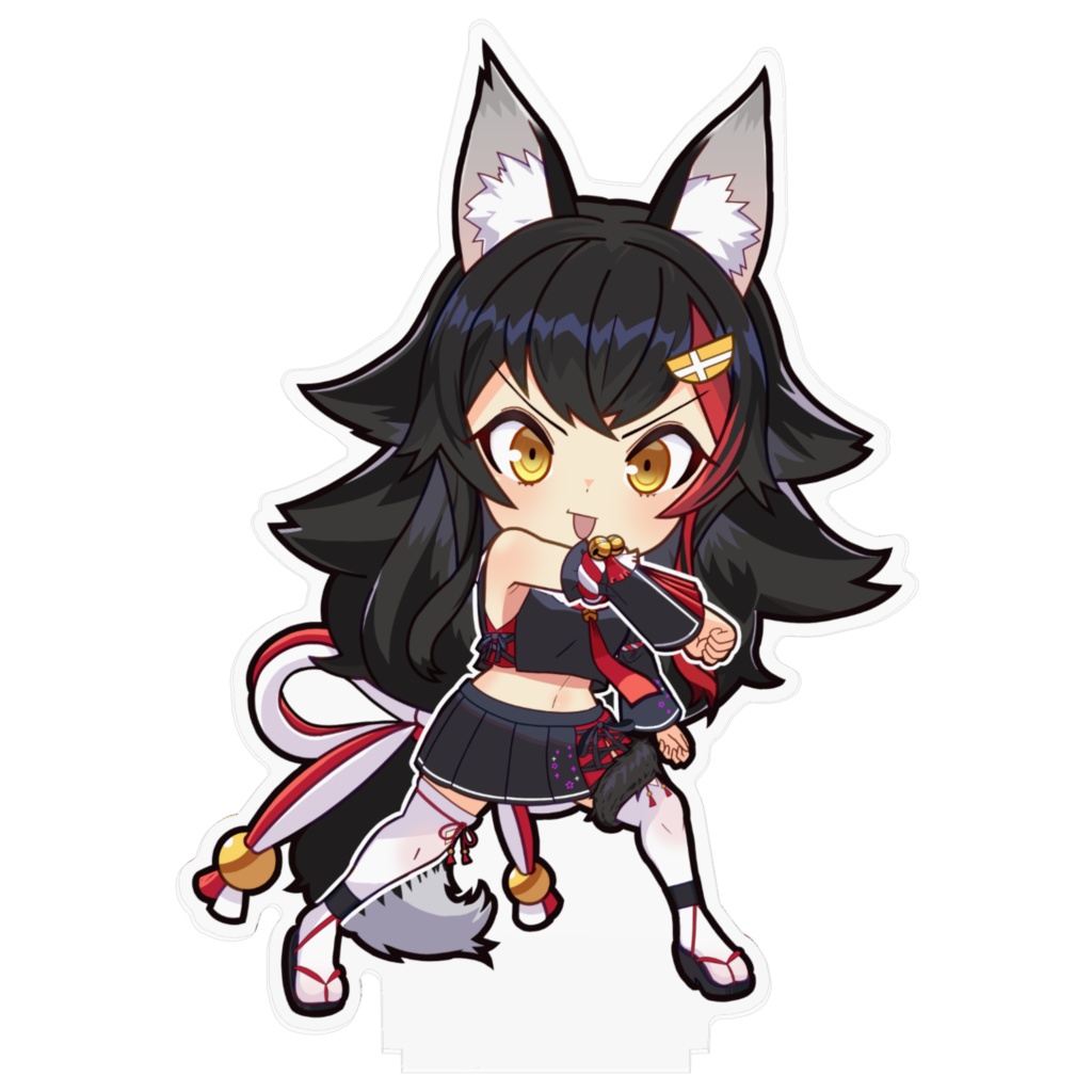 大神ミオ アクリルフィギュア ☆ホロライブ☆