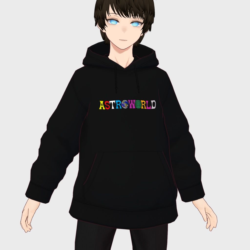 Astroworld Hoodie for V-Roid