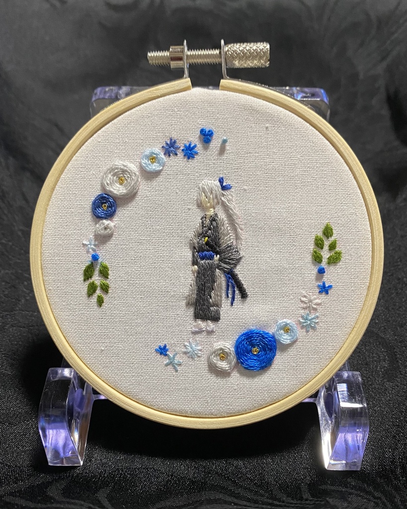 刺繍フレーム〈山姥切長義-尾張徳川イメージ-〉