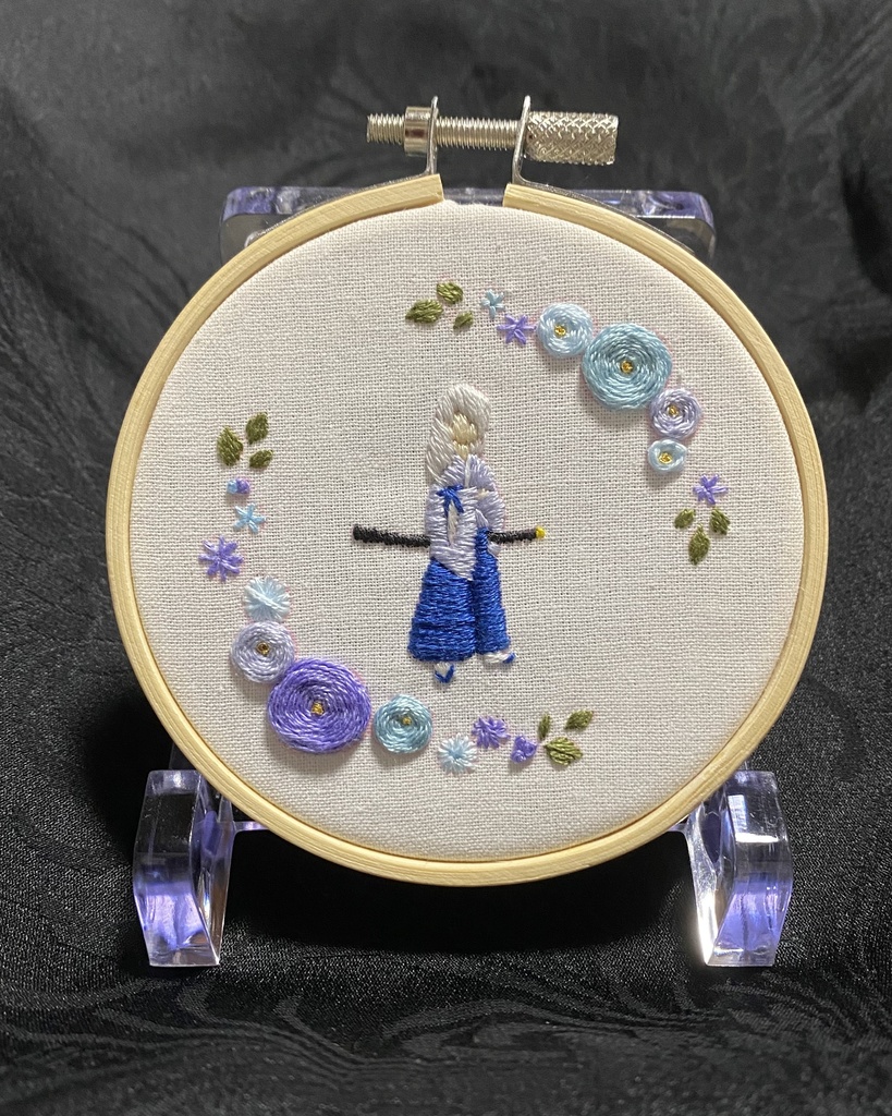 刺繍フレーム - クラフト・布製品