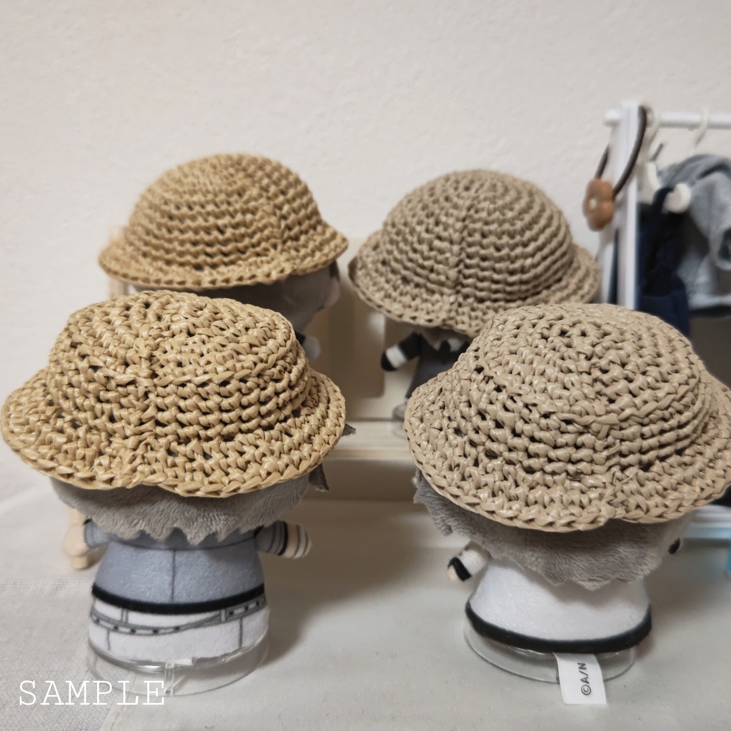 カンカン帽&麦わら帽
