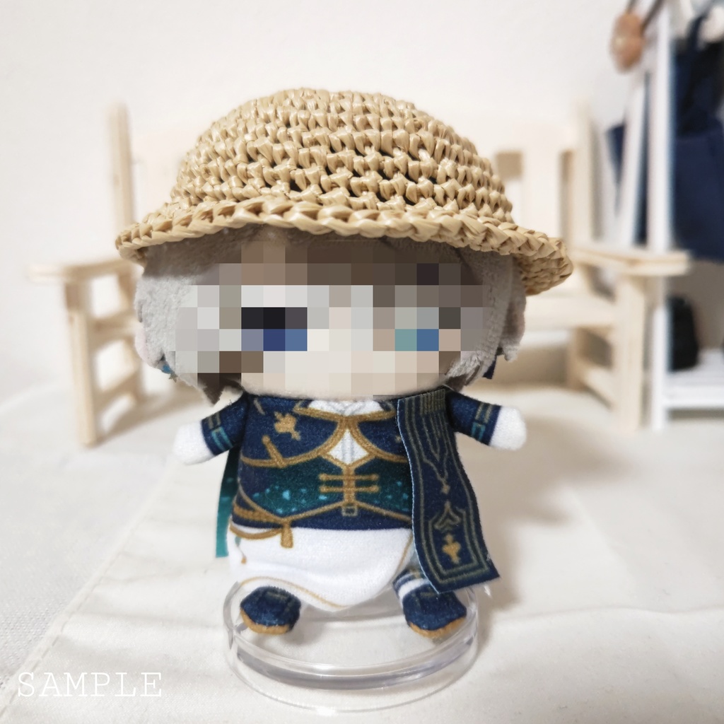 カンカン帽&麦わら帽