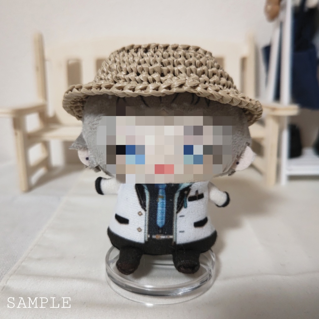 カンカン帽&麦わら帽