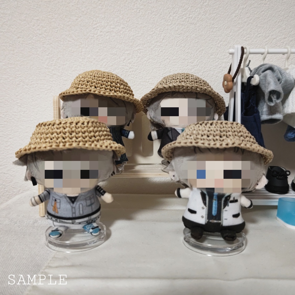 カンカン帽&麦わら帽