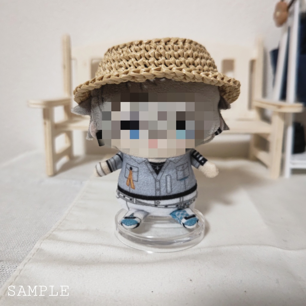 カンカン帽&麦わら帽