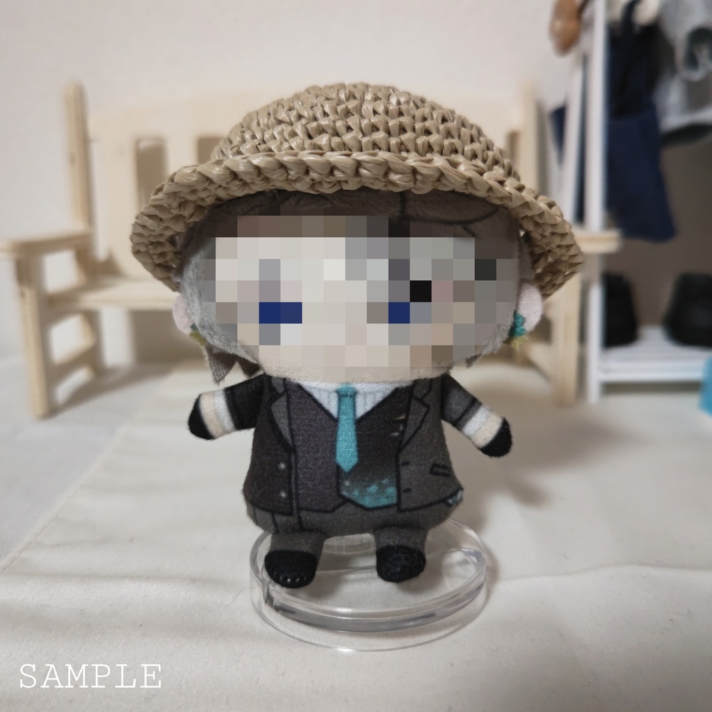 カンカン帽&麦わら帽