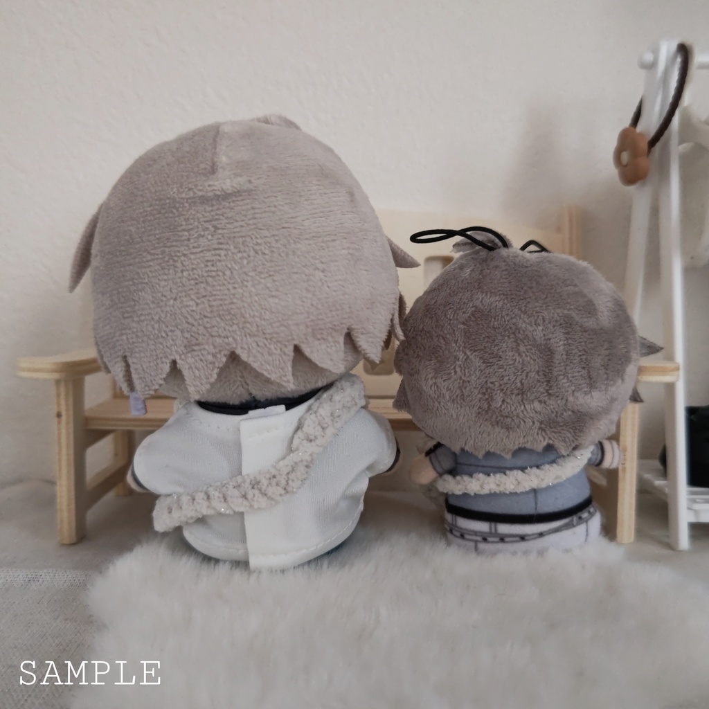 ふわもこリボンポシェット