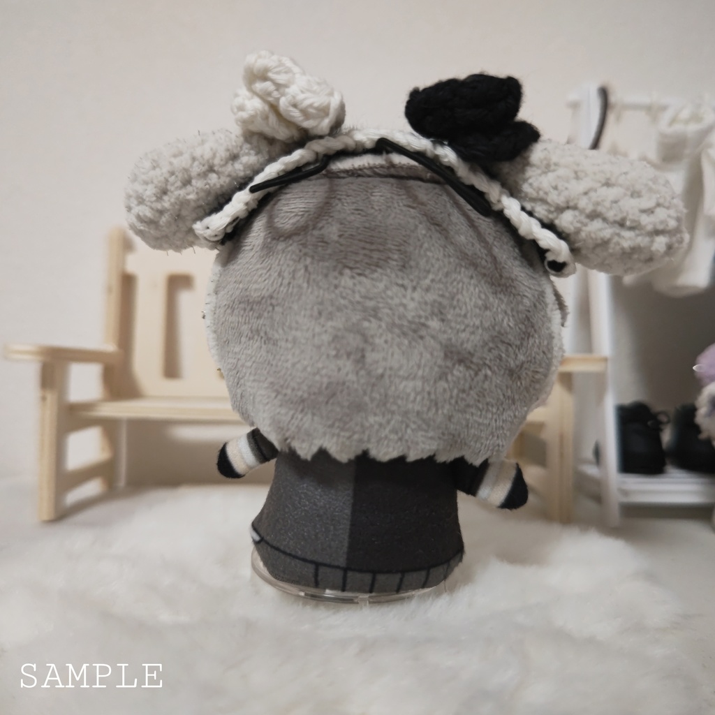 どうぶつヘッドドレス(うさぎ/くま/ねこ)