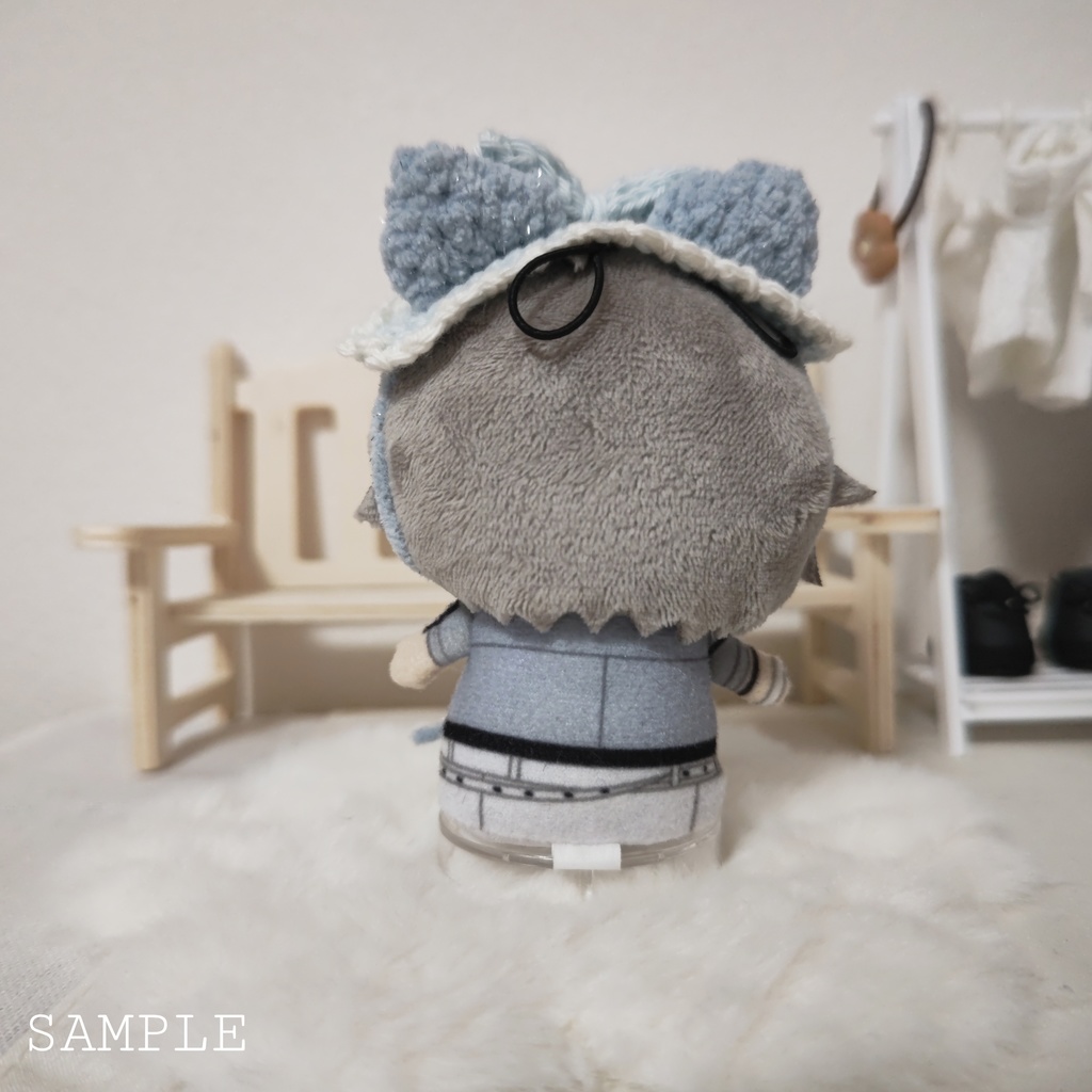 どうぶつヘッドドレス(うさぎ/くま/ねこ)