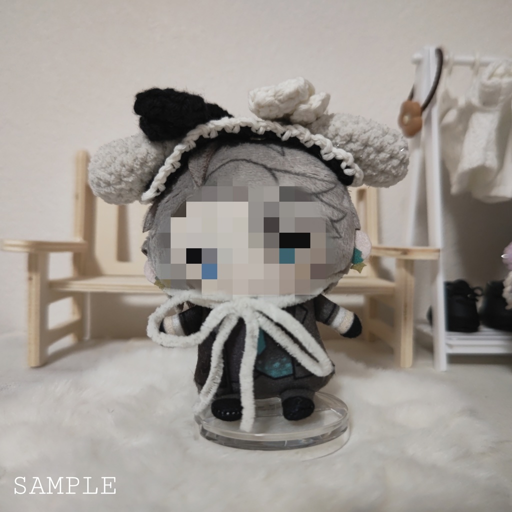 どうぶつヘッドドレス(うさぎ/くま/ねこ)