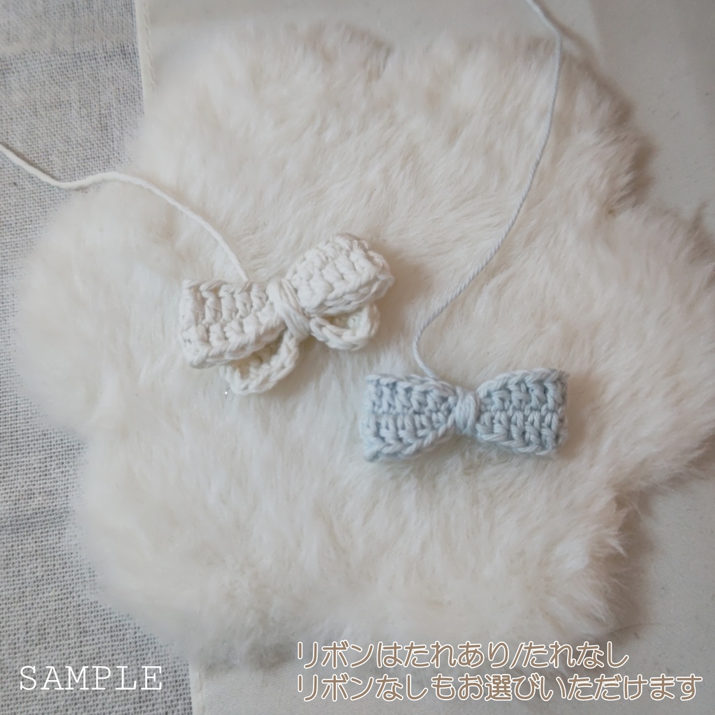 どうぶつヘッドドレス(うさぎ/くま/ねこ)