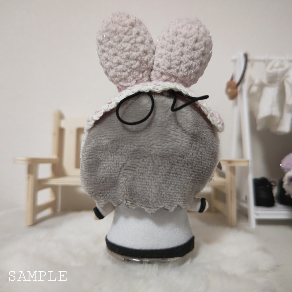 どうぶつヘッドドレス(うさぎ/くま/ねこ)