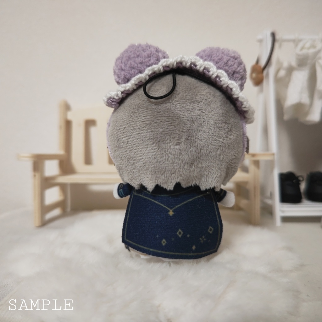 どうぶつヘッドドレス(うさぎ/くま/ねこ)