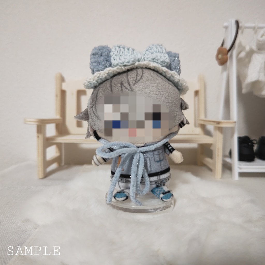 どうぶつヘッドドレス(うさぎ/くま/ねこ)