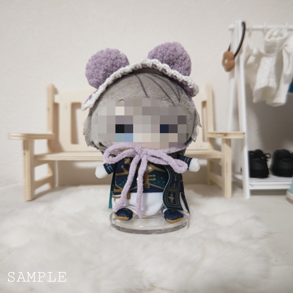 どうぶつヘッドドレス(うさぎ/くま/ねこ)