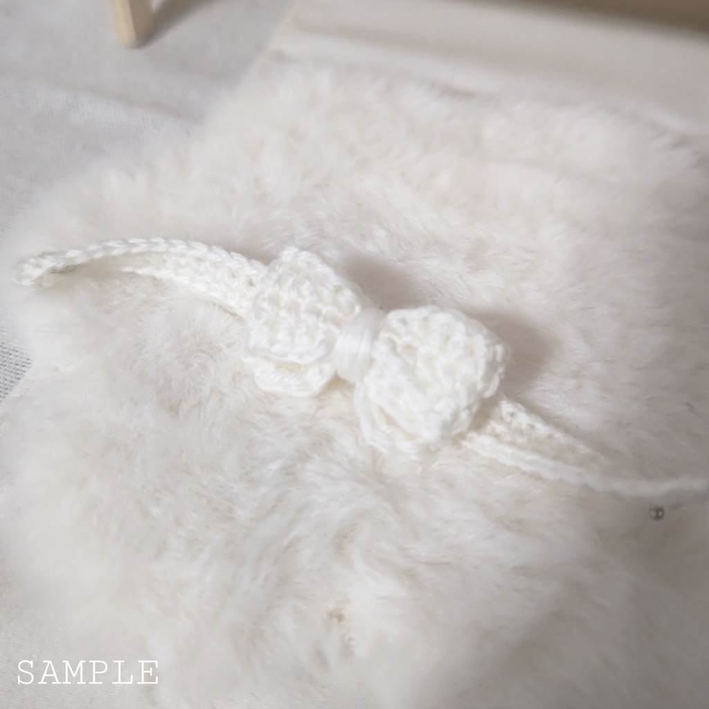 リボンマフラー