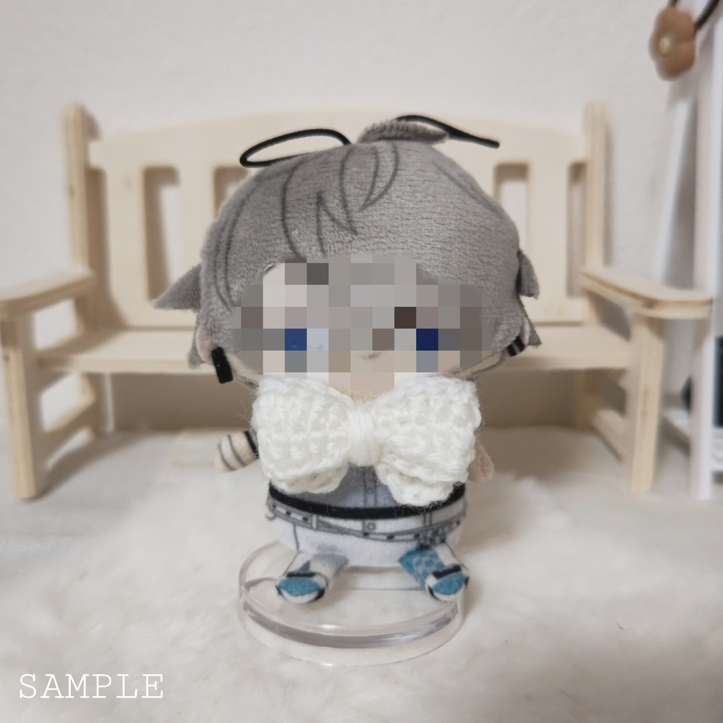 リボンマフラー