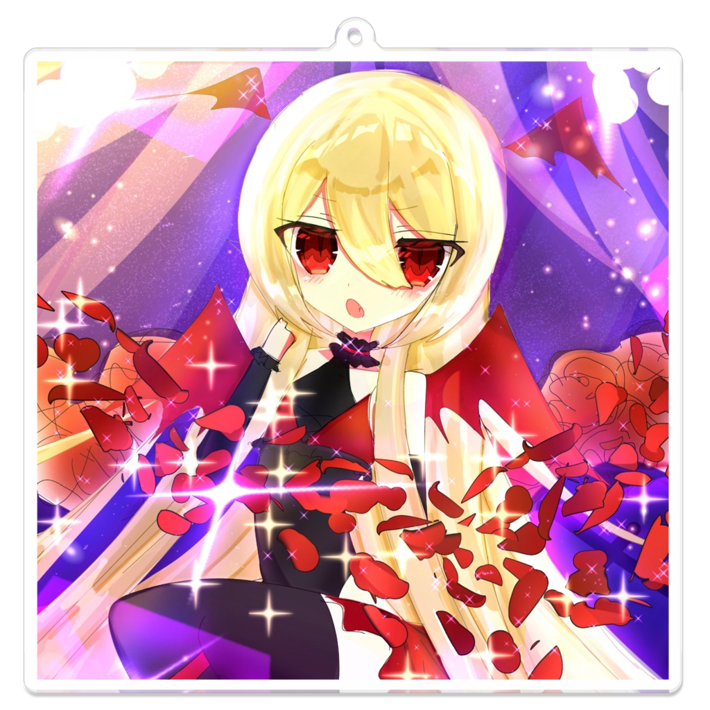 ヴァンパイア アクリルキーホルダー