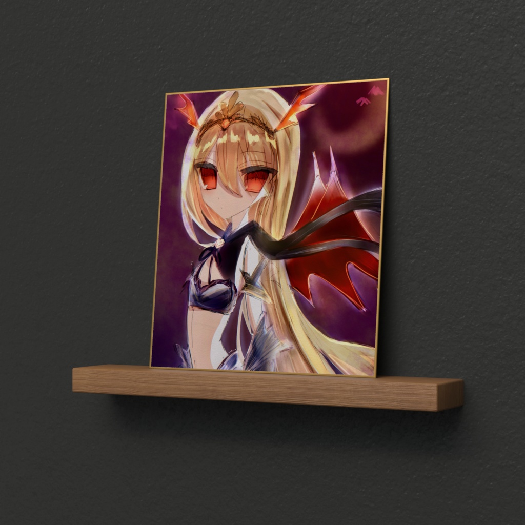 オリジナルグッズ 色紙