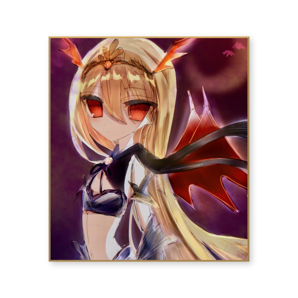 オリジナルグッズ 色紙