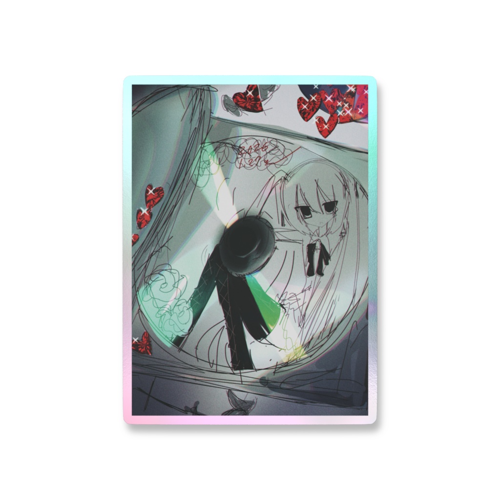 青春コンプレックス シール