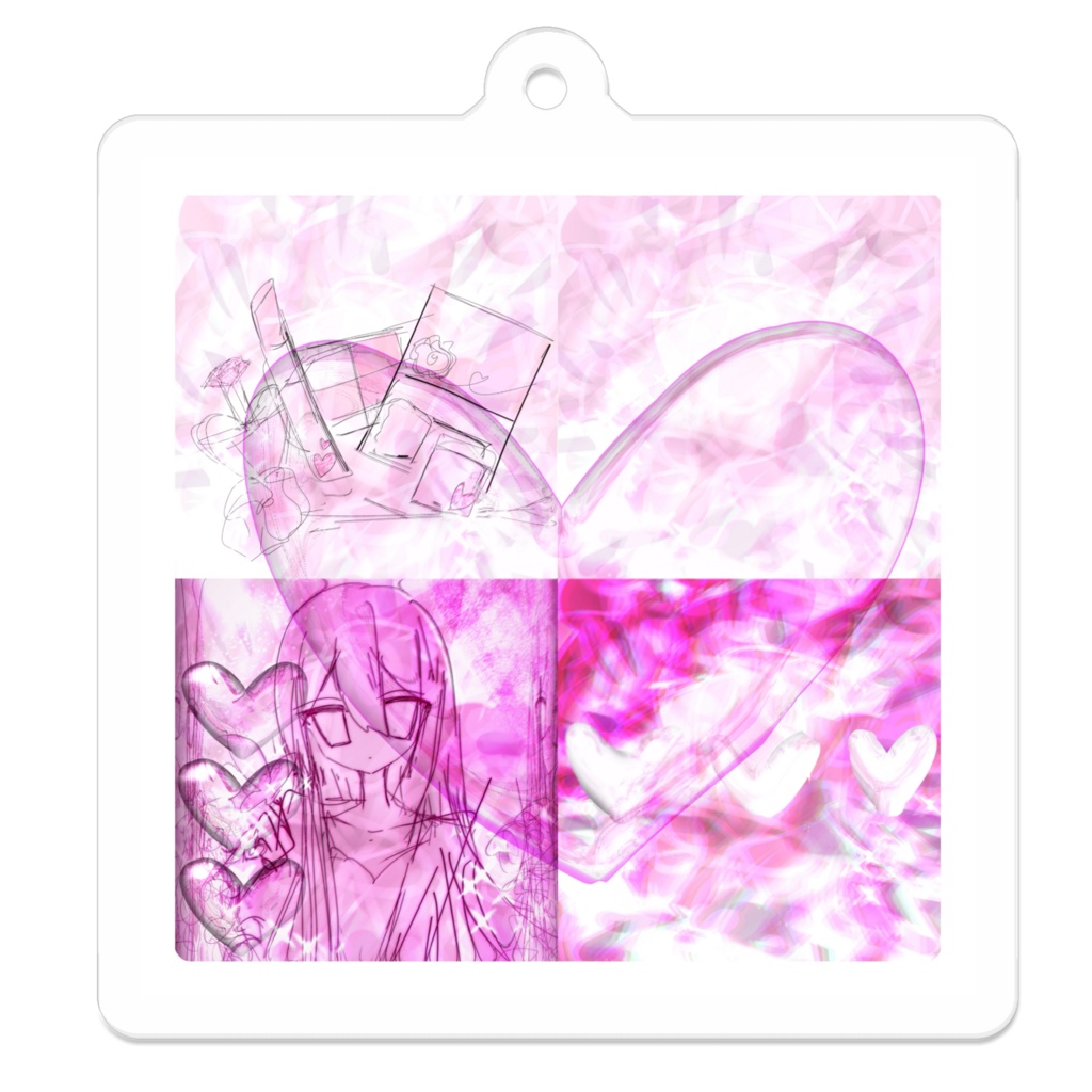 かわいいアクキー