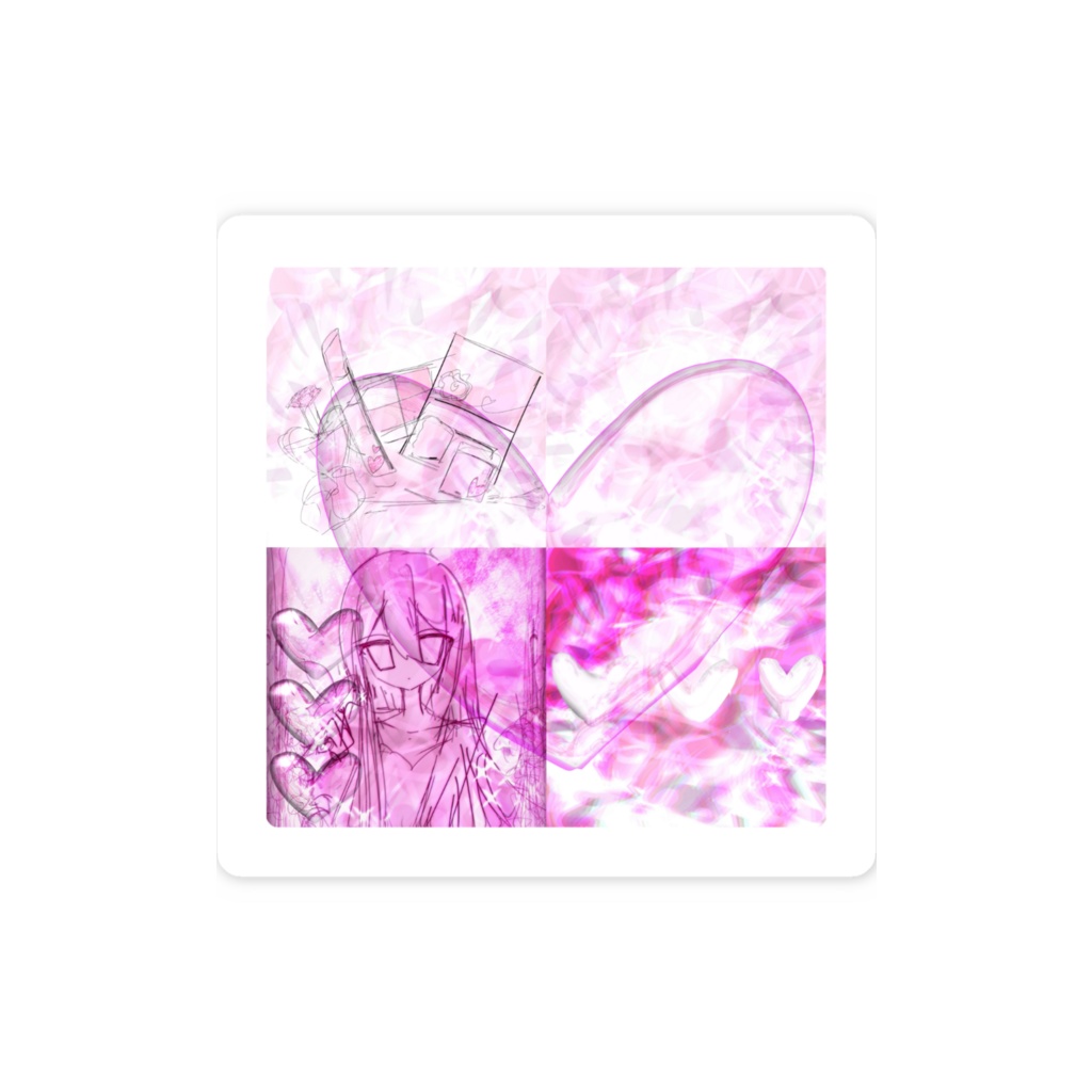 かわいいシール