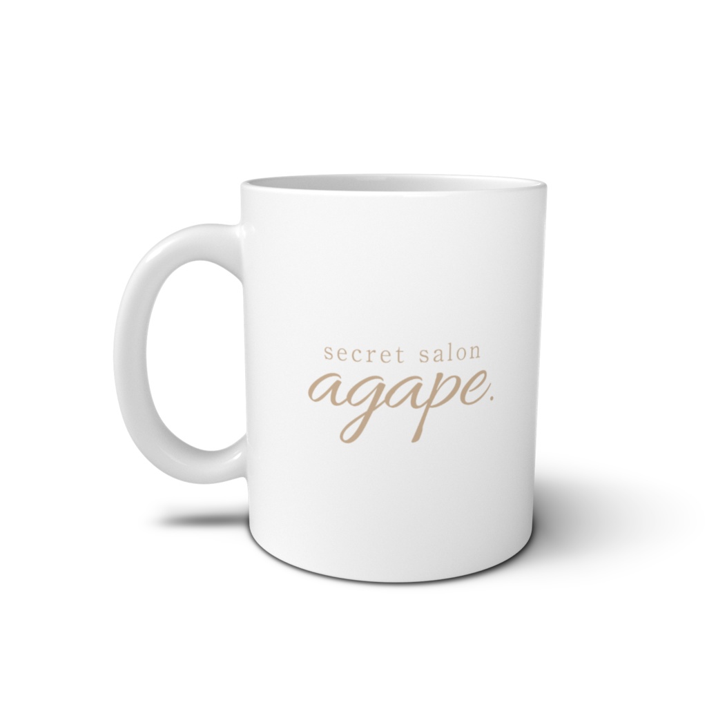 agape.「a」マグカップ