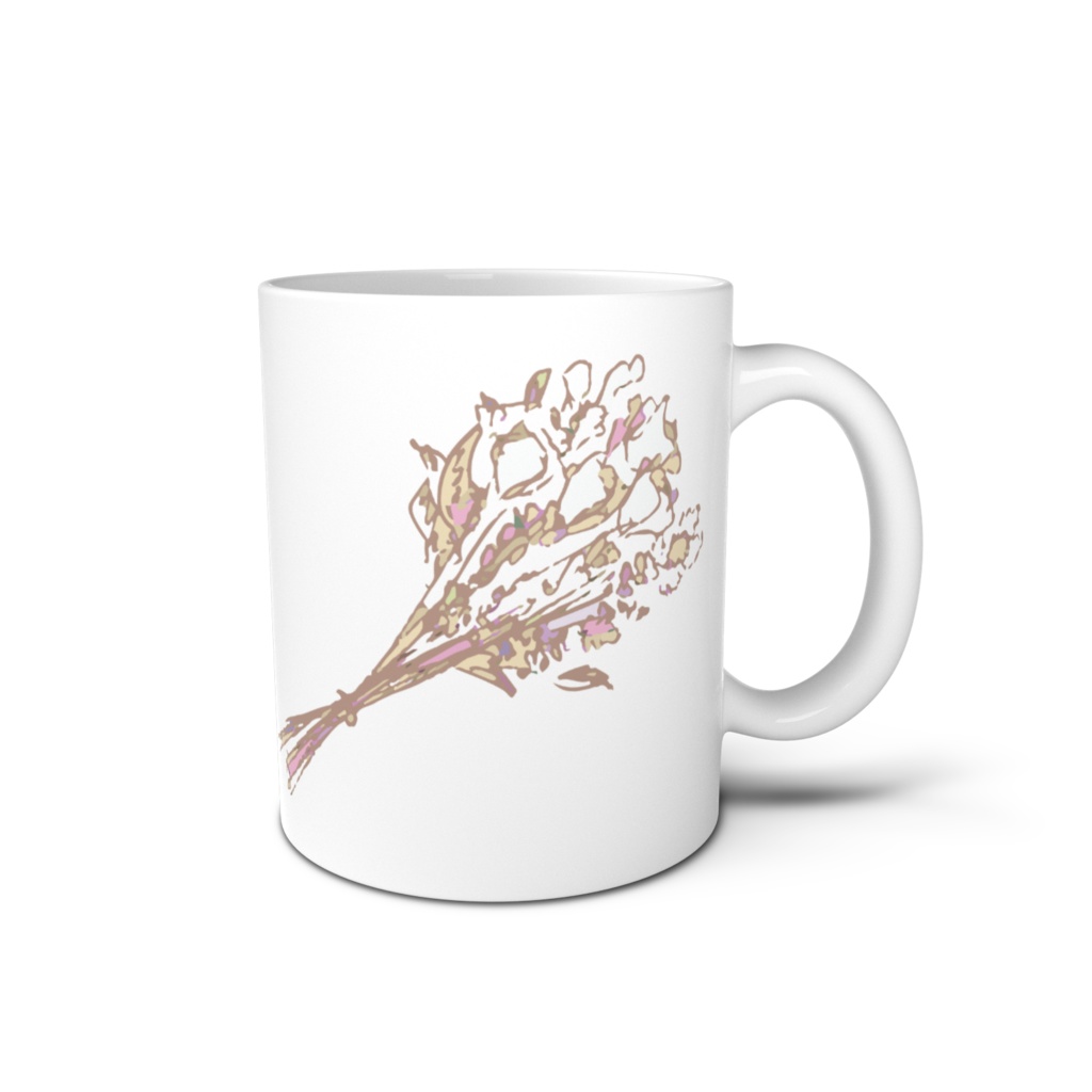 agape.「dry flower」マグカップ