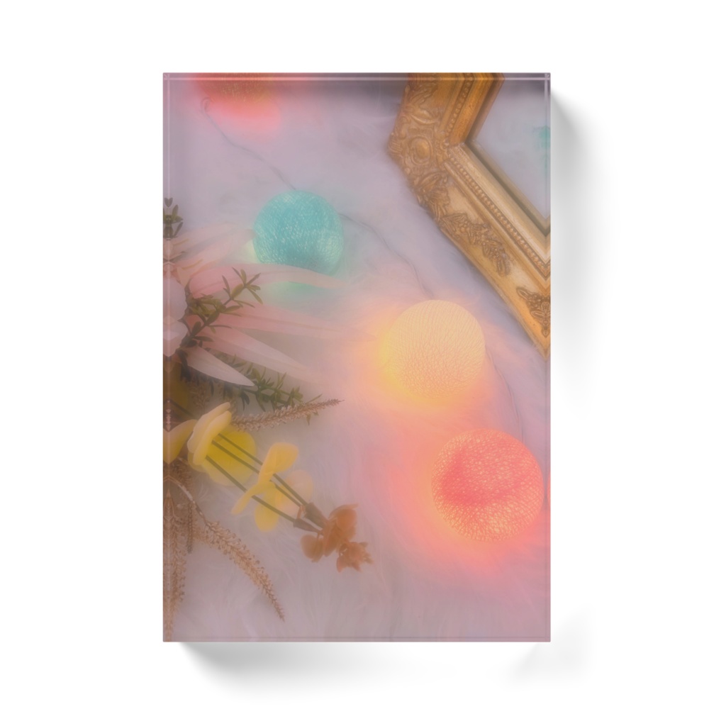 yumemi.アクリルブロック