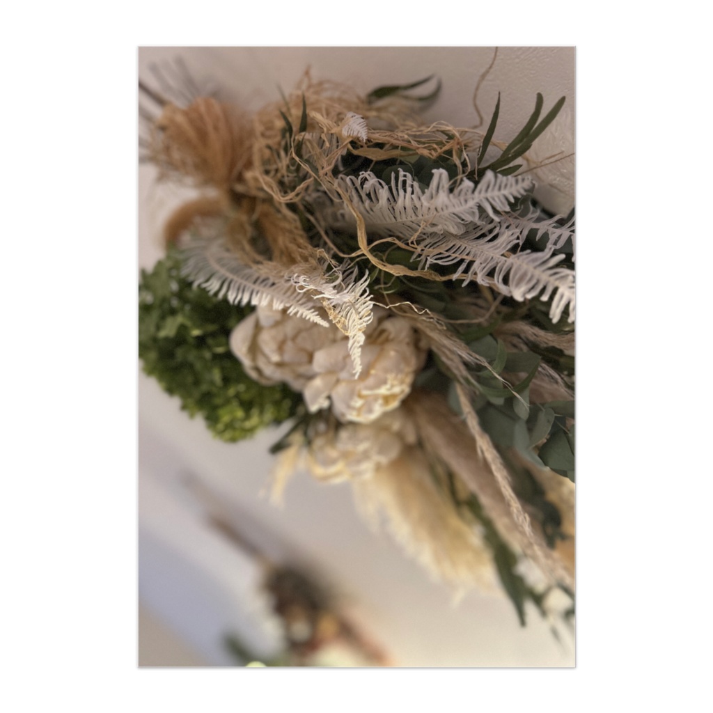 agape.「blanc」ポスター