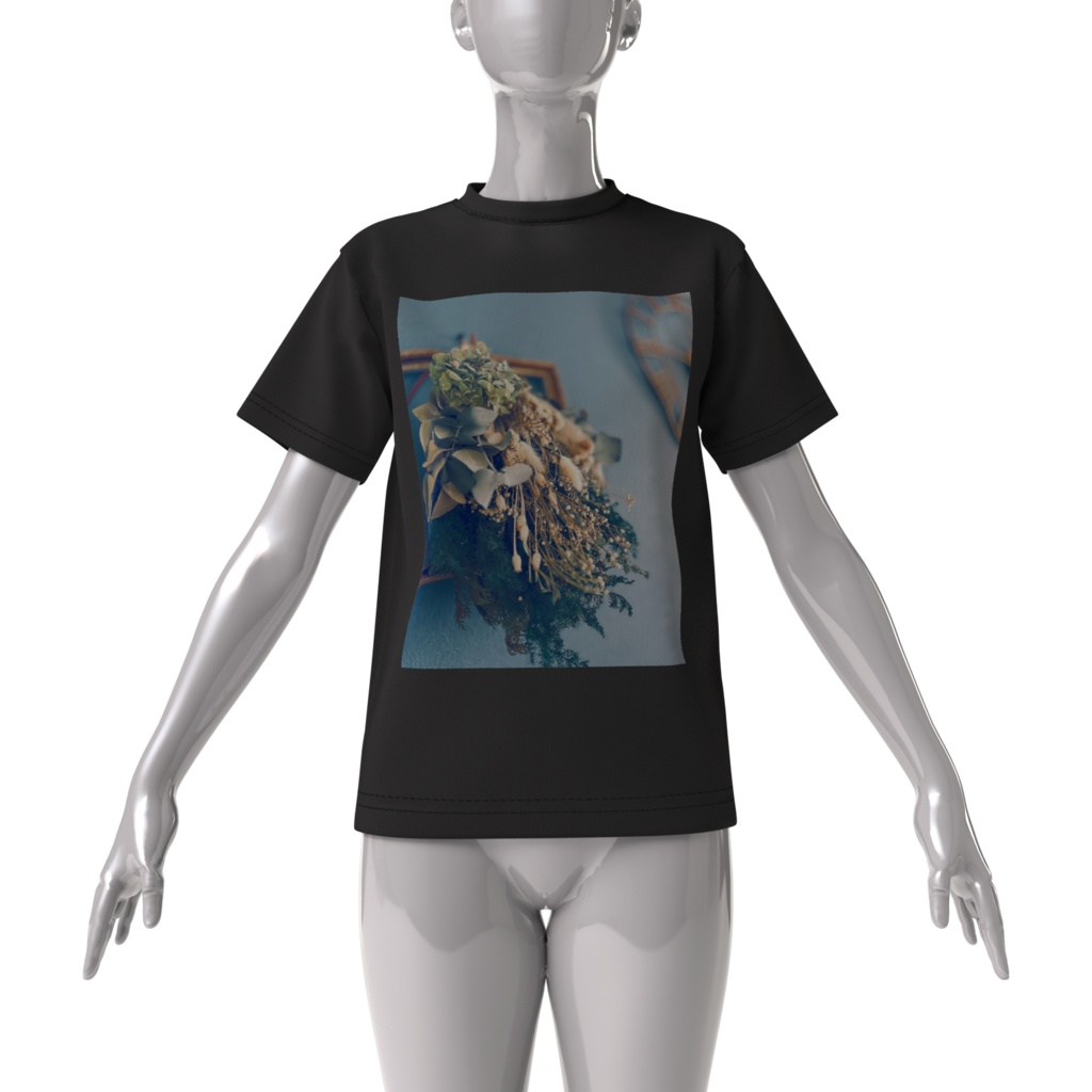 agape.ビッグシルエットTシャツ