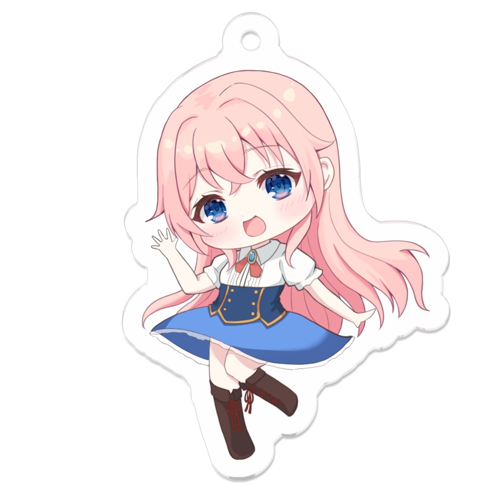 アクリルキーホルダー 蒼桜すぴか SD