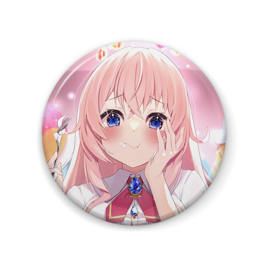 【期間限定】誕生日記念グッズ2023・缶バッジ【蒼桜すぴか】