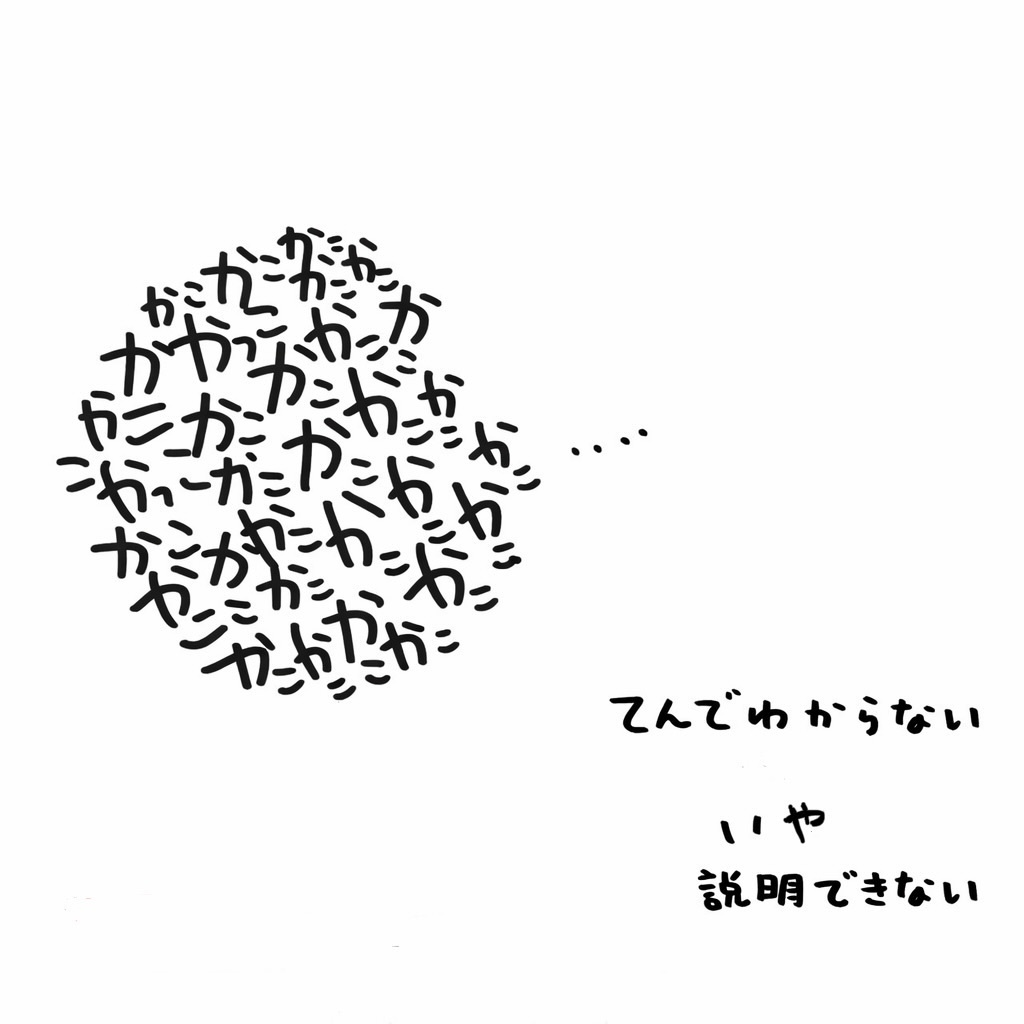 てんでわからない