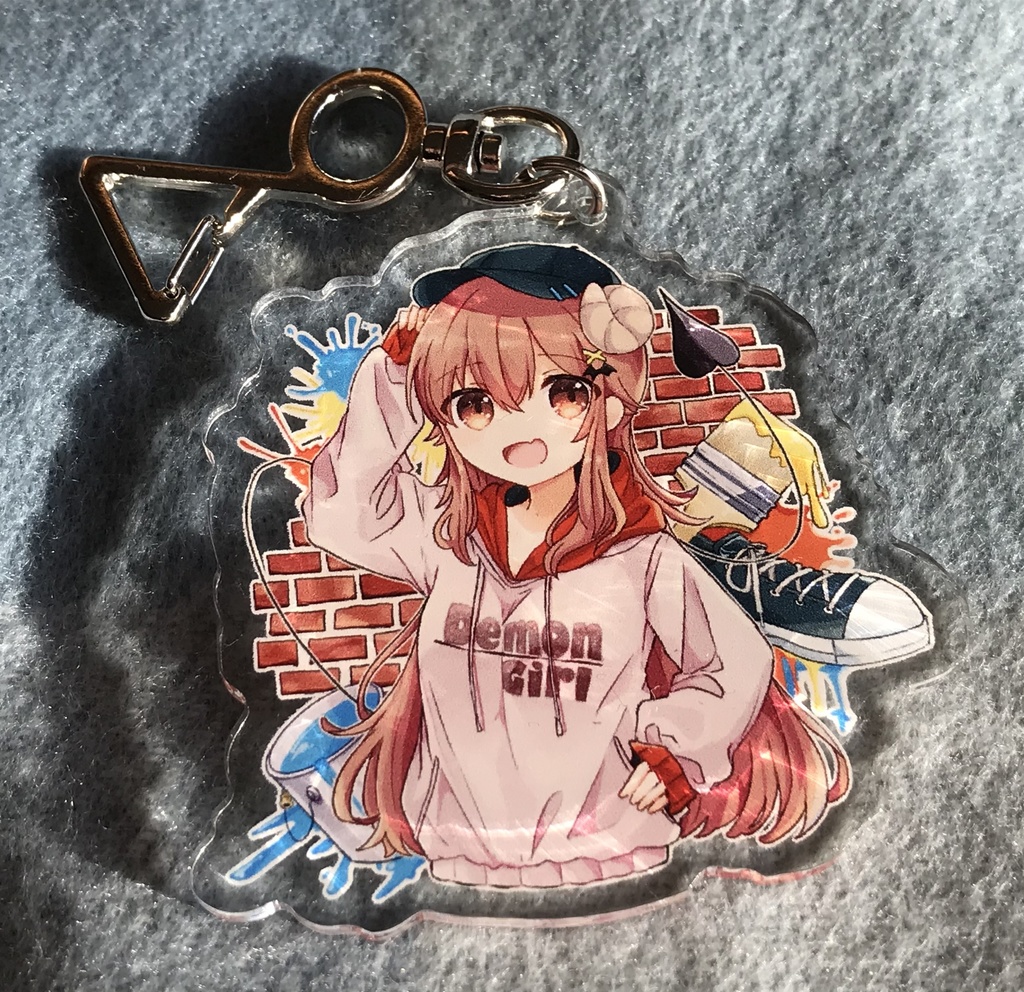 シャミ子アクキー