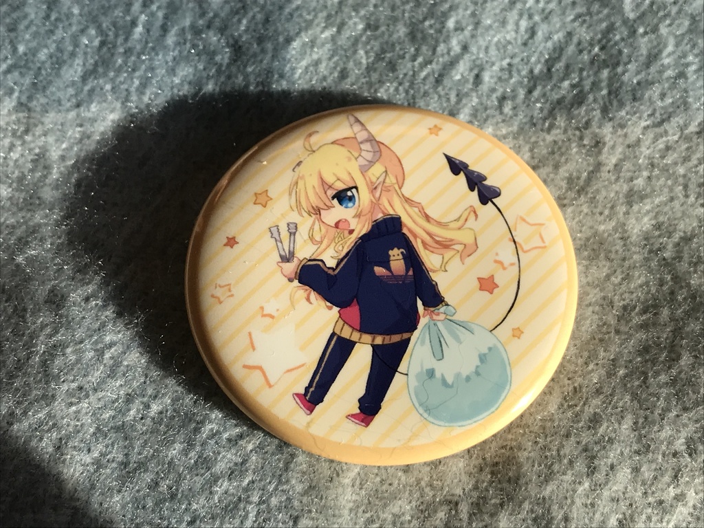 ごせんぞ缶バッチ