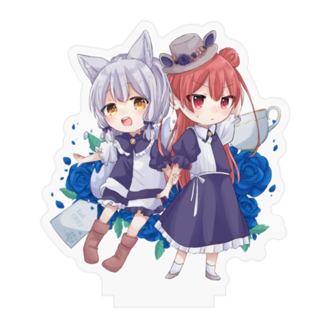 ♤紅リコアクリルスタンド♤