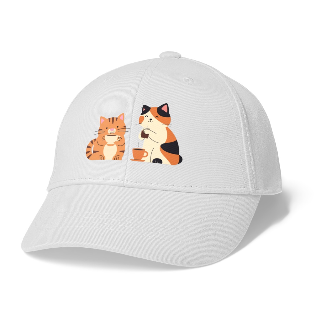 コーヒーを飲む猫達の日常 茶トラ&三毛猫 ゆるかわ 可愛い