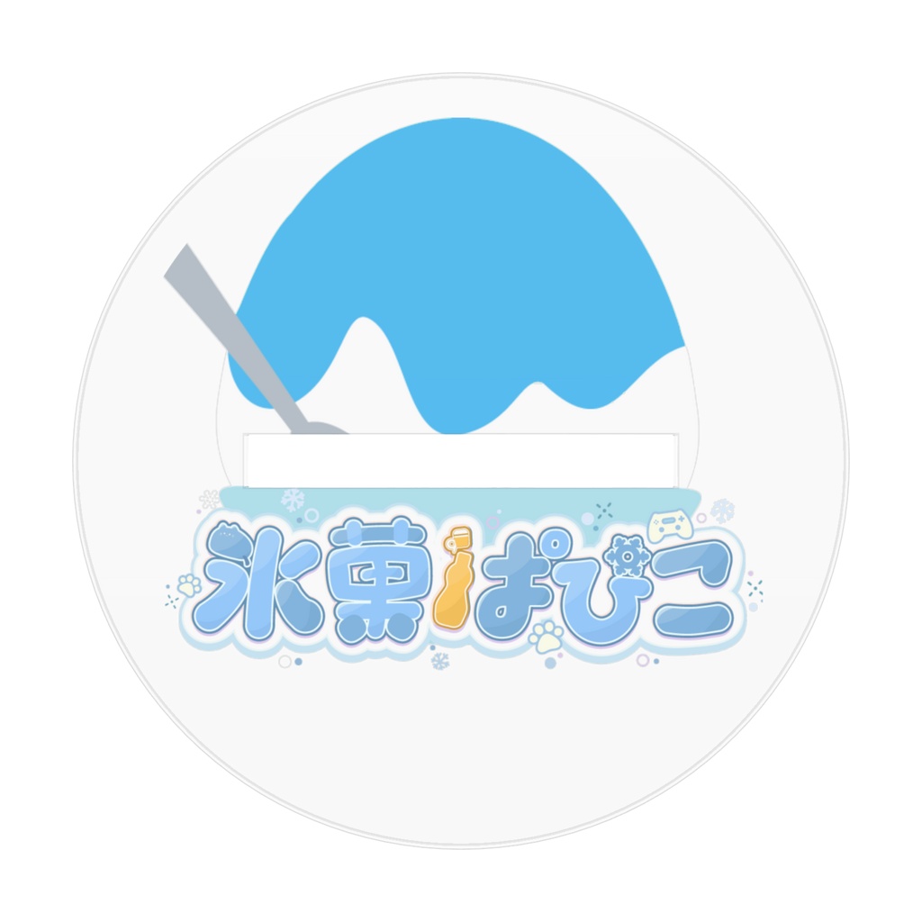氷菓ぱぴこアクリルフィギュア(椅子)