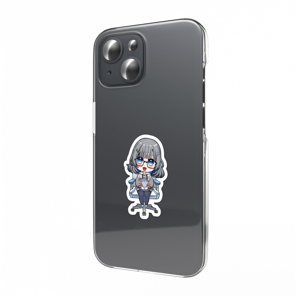 氷菓ぱぴこスマホステッカー（椅子）
