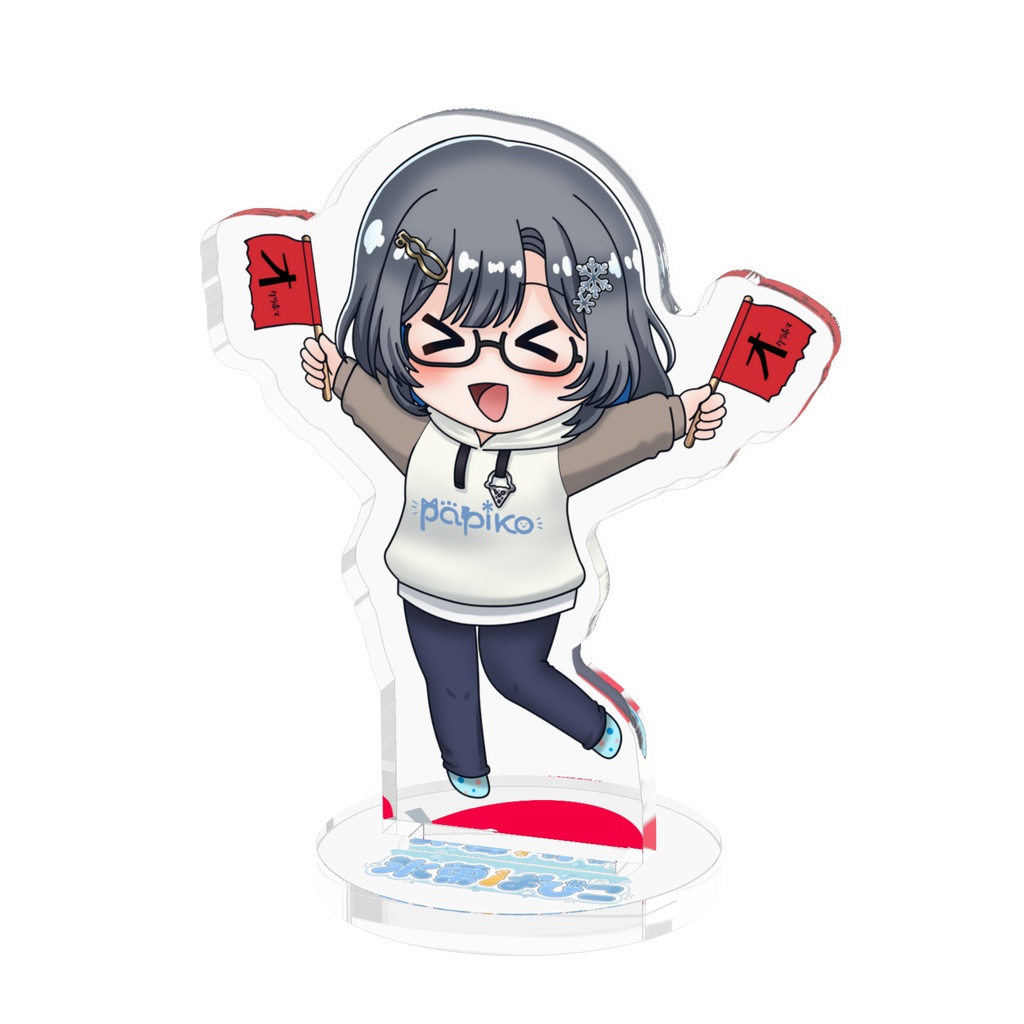 オクラホマくんふりふりアクリルフィギュア